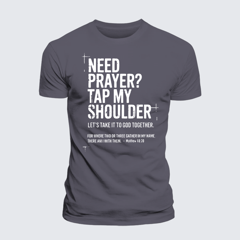 Cross Training Jesus God Christian Premium Mercerized Cotton Tee
