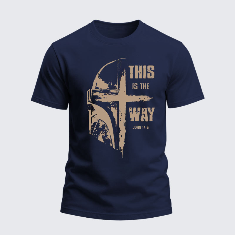 Heavyweight Cotton Tee -  This Is The Way