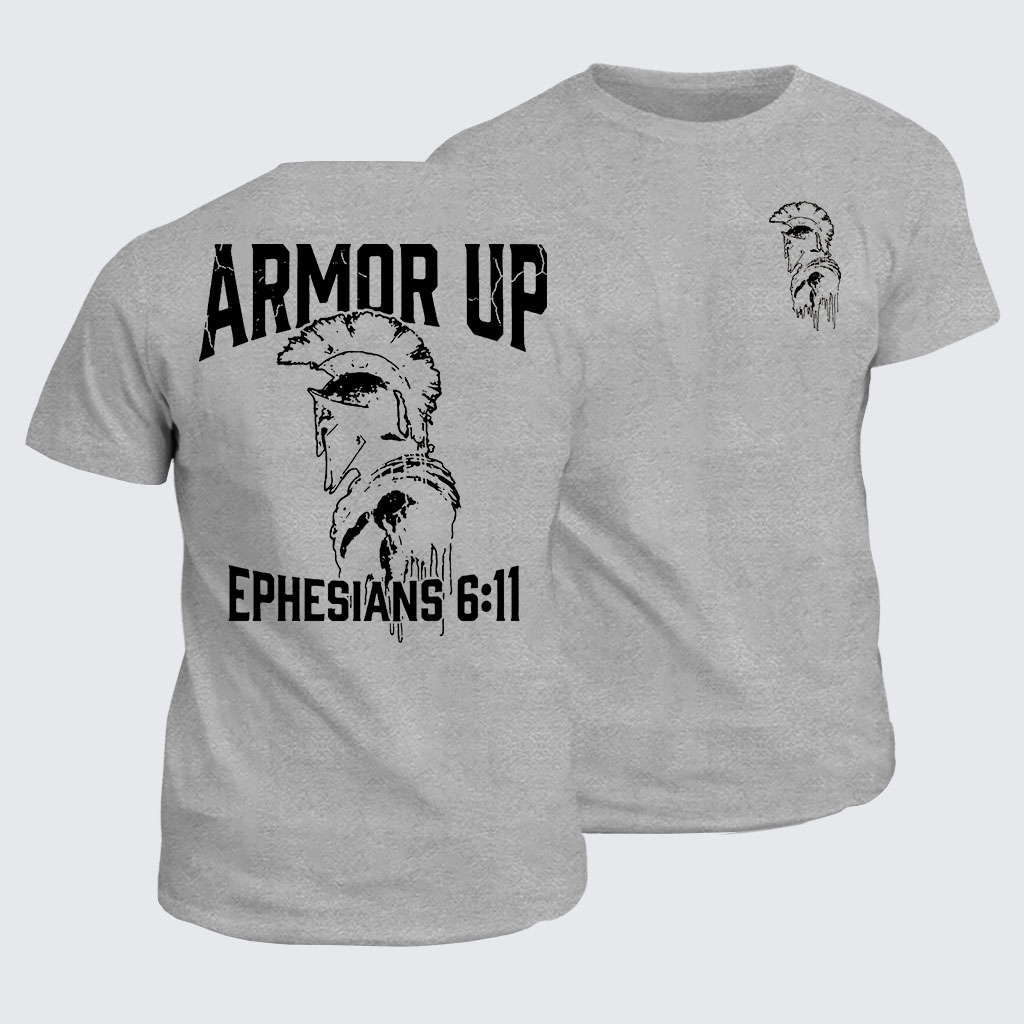 Classic Cotton Tee - Armor Up