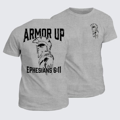 Classic Cotton Tee - Armor Up