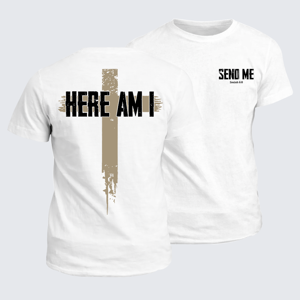 Send Me Jesus God Christian Cotton T-Shirt