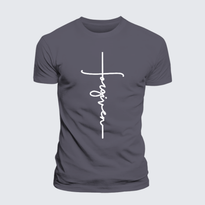 Forgiveness  Jesus God Christian Premium Mercerized Cotton Tee