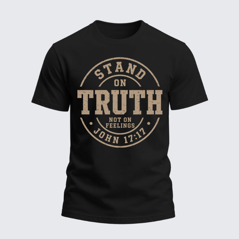 Heavyweight Cotton Tee - Make No Peace With Evil