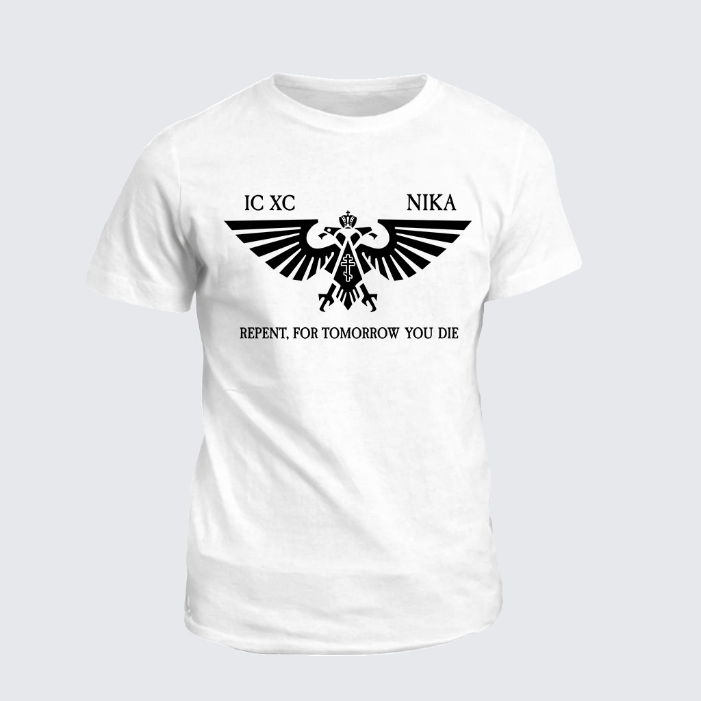Classic Cotton Tee -  Orthodox Warhammer
