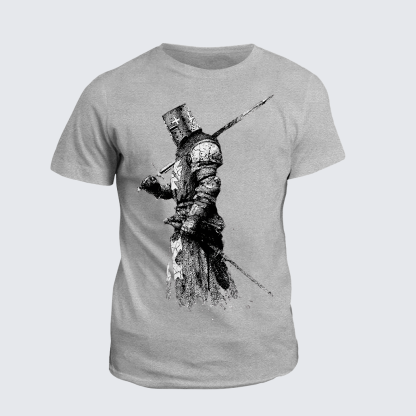 Armor of God Jesus God Christian Cotton T-Shirt