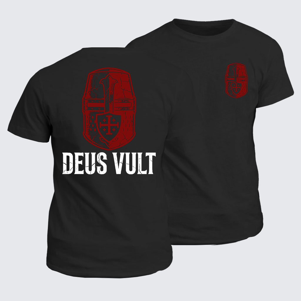 [Copy]Fatherhood Jesus God Christian Cotton T-Shirt