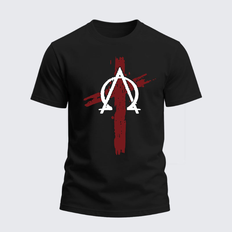 Heavyweight Cotton Tee - Cross