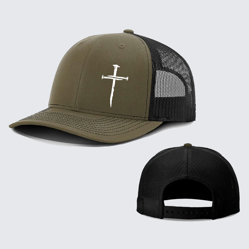 Nail Cross Richardson Hat