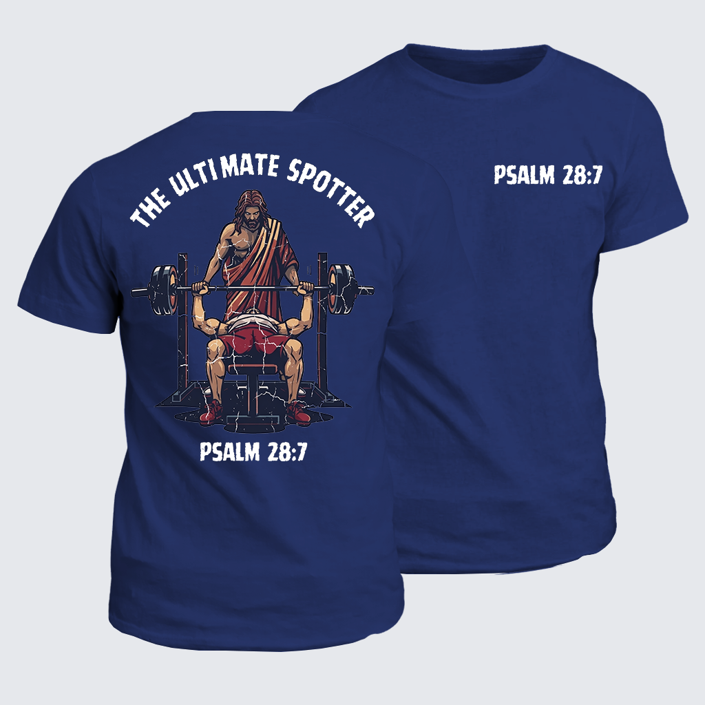 The Ultimate Spotter Jesus God Christian Cotton T-Shirt