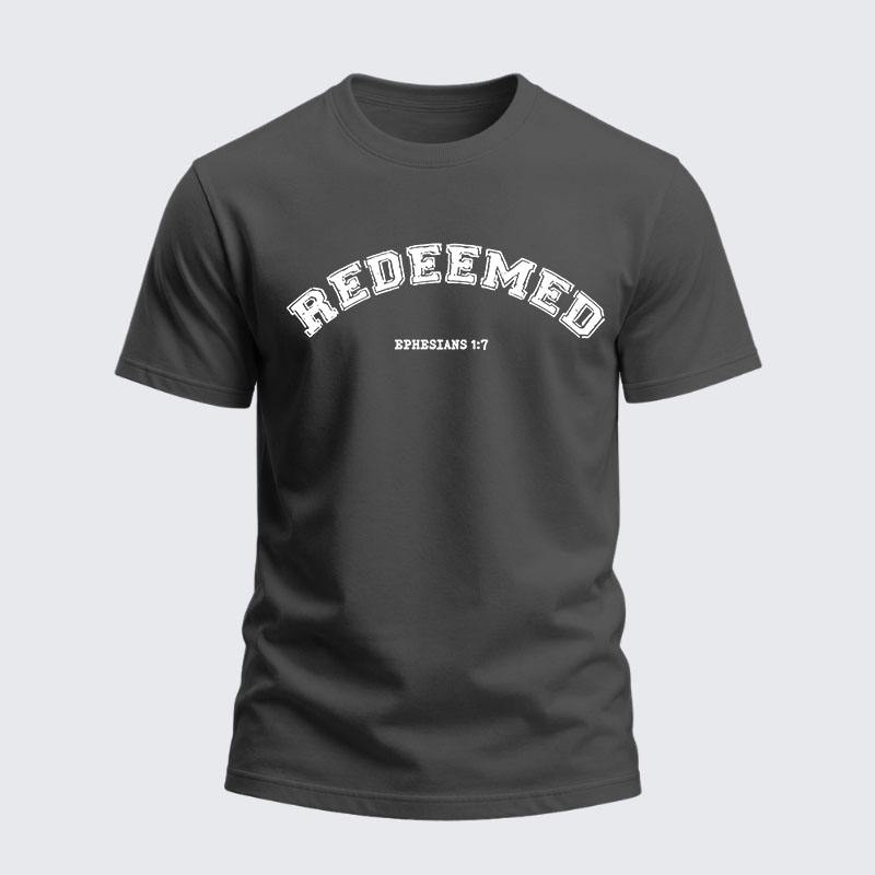 Heavyweight Cotton Tee - Redeemed