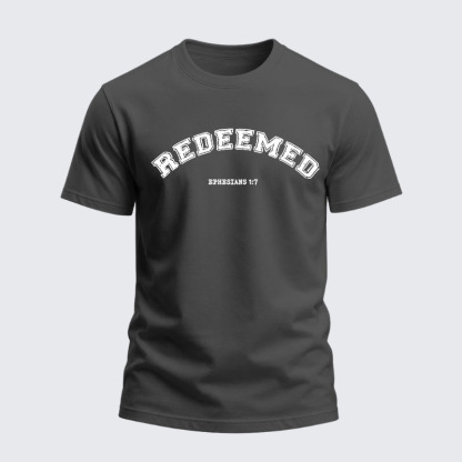 Heavyweight Cotton Tee - Redeemed