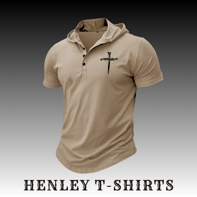 Men's Henley T-Shirts