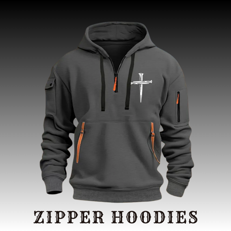 Men's Zipper Hoodies