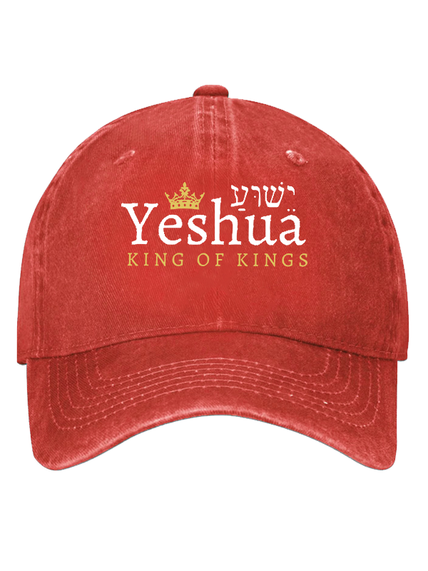 Yeshua King Of Kings Christian Hat