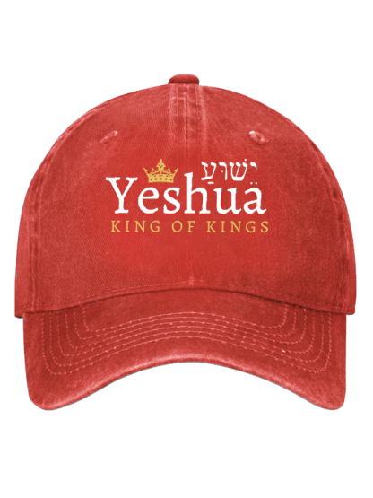 Yeshua King Of Kings Christian Hat