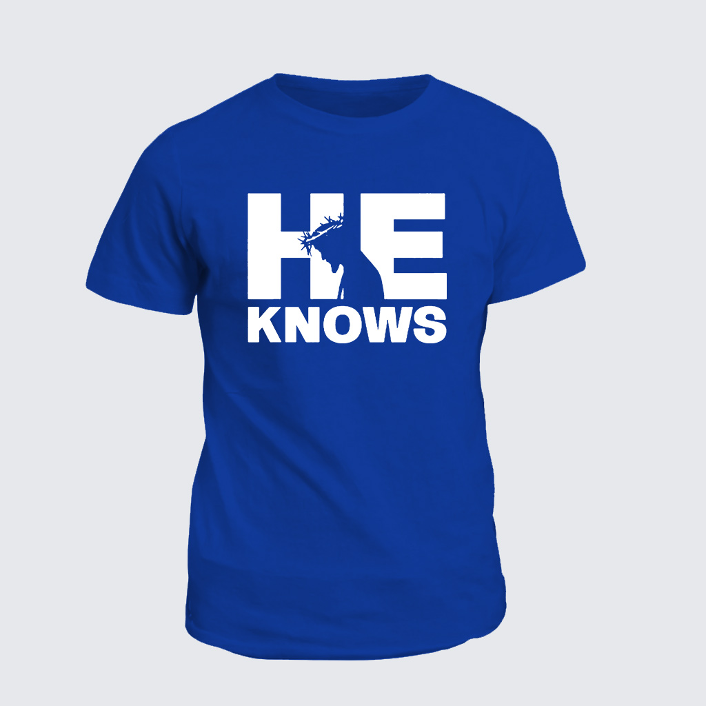 Classic Cotton Tee - He Knows