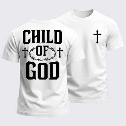 Heavyweight Cotton Tee - Child Of God