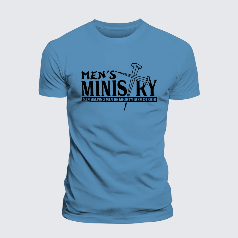 Cross Jesus God Christian Premium Mercerized Cotton Tee