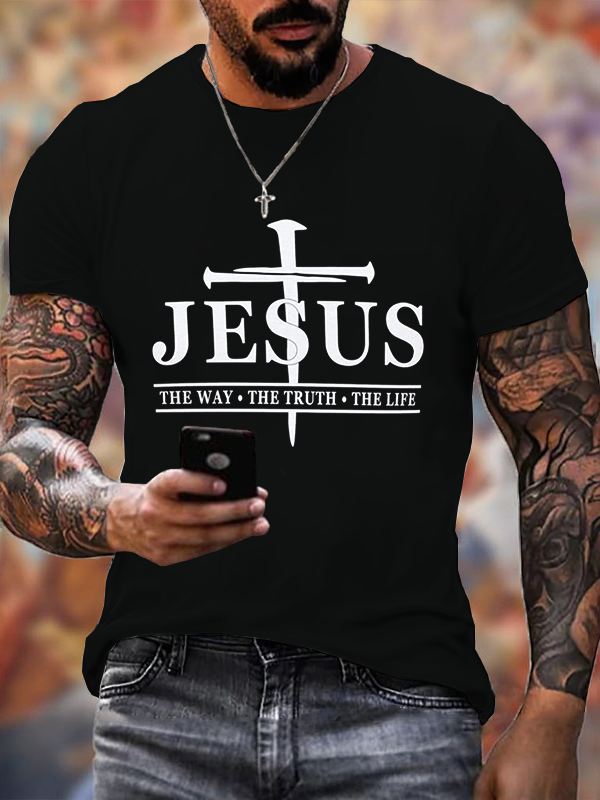 Jesus The Way The Truth The Life T-Shirt