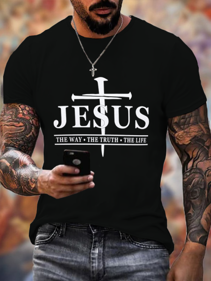 Jesus The Way The Truth The Life T-Shirt