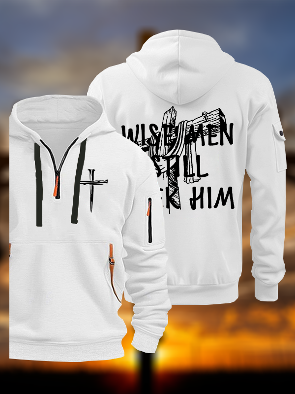 Wise Men Still Seek Him Jesus God Christian Zipper Hoodies