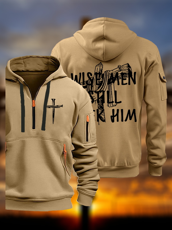 Wise Men Still Seek Him Jesus God Christian Zipper Hoodies
