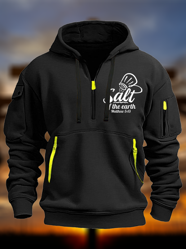 Salt Of The Earth Jesus God Christian Zipper Hoodies