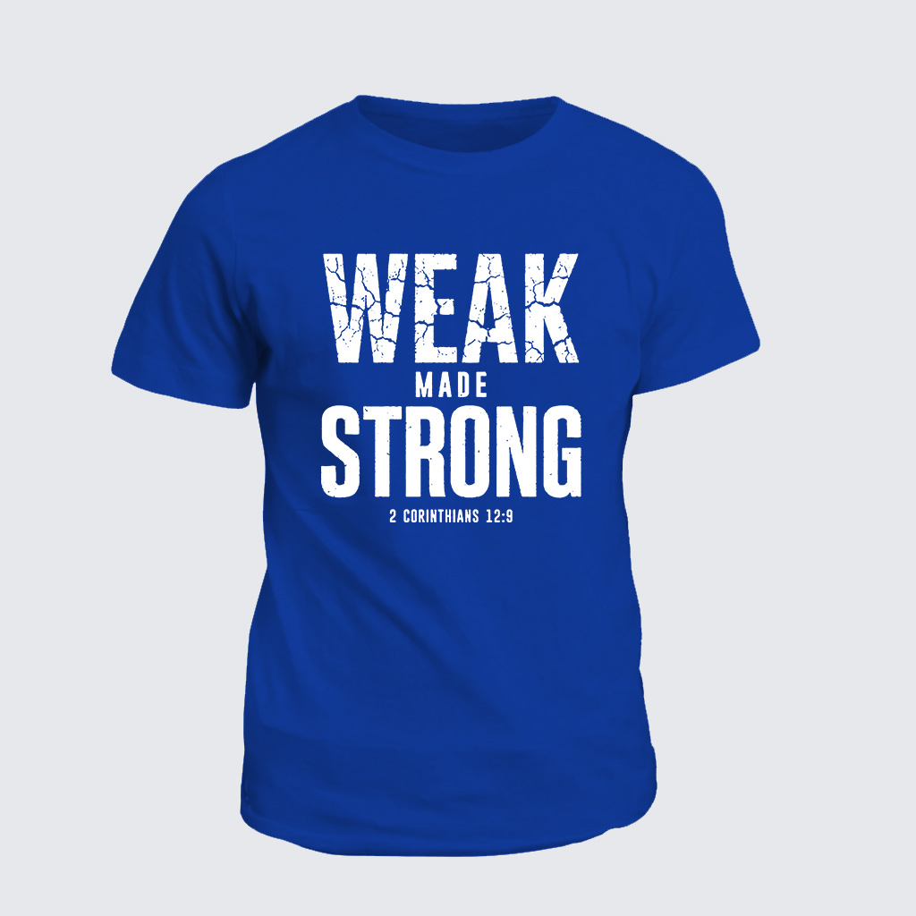 Classic Cotton Tee - Weak Made Strong