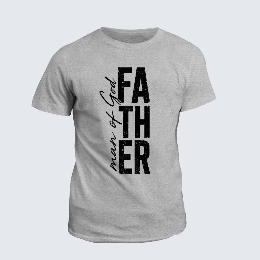 Classic Cotton Tee - Man Of God Father