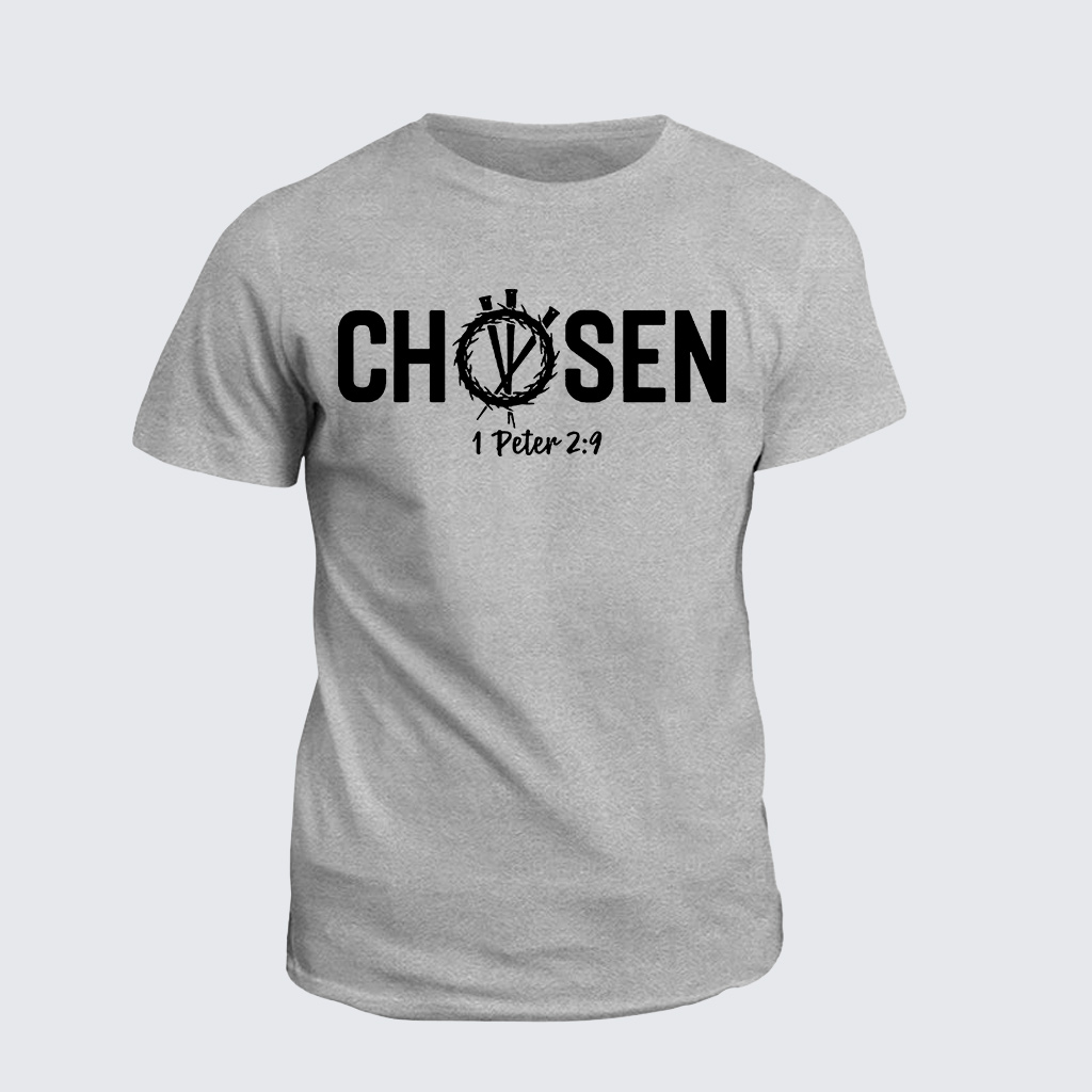 Classic Cotton Tee - Chosen 1 Peter 2:9