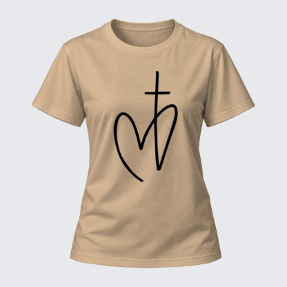 Women's T-shirts – Love Cross