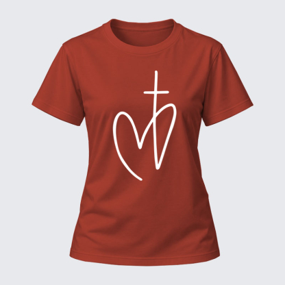 Women's T-shirts – Love Cross