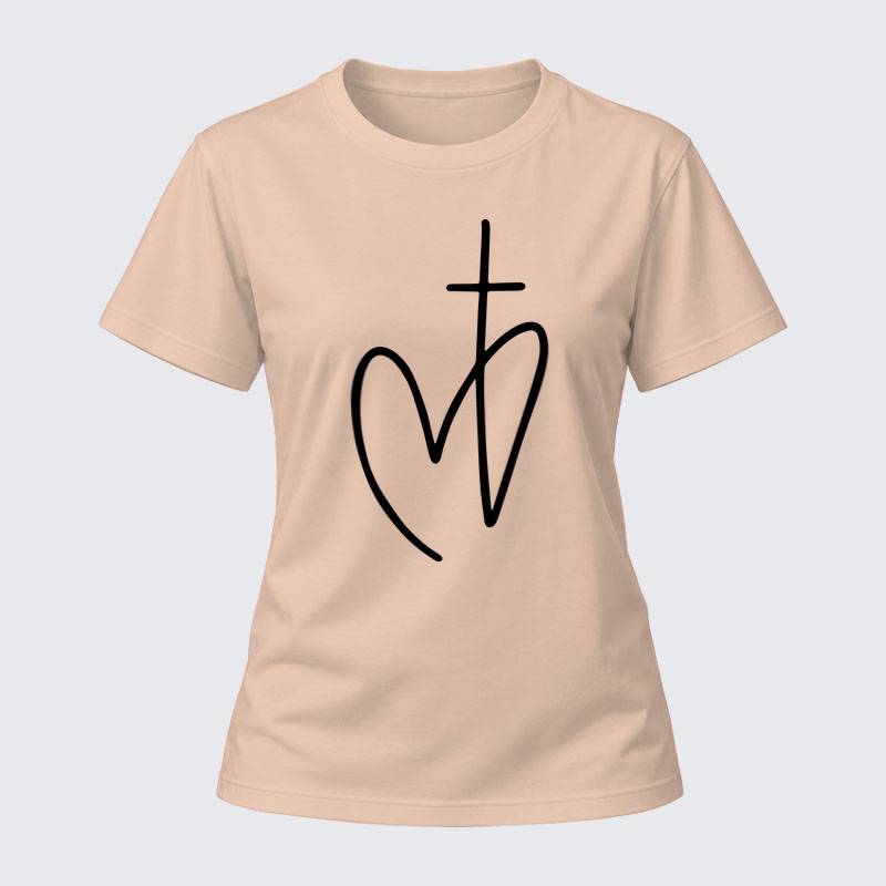 Women's T-shirts – Love Cross