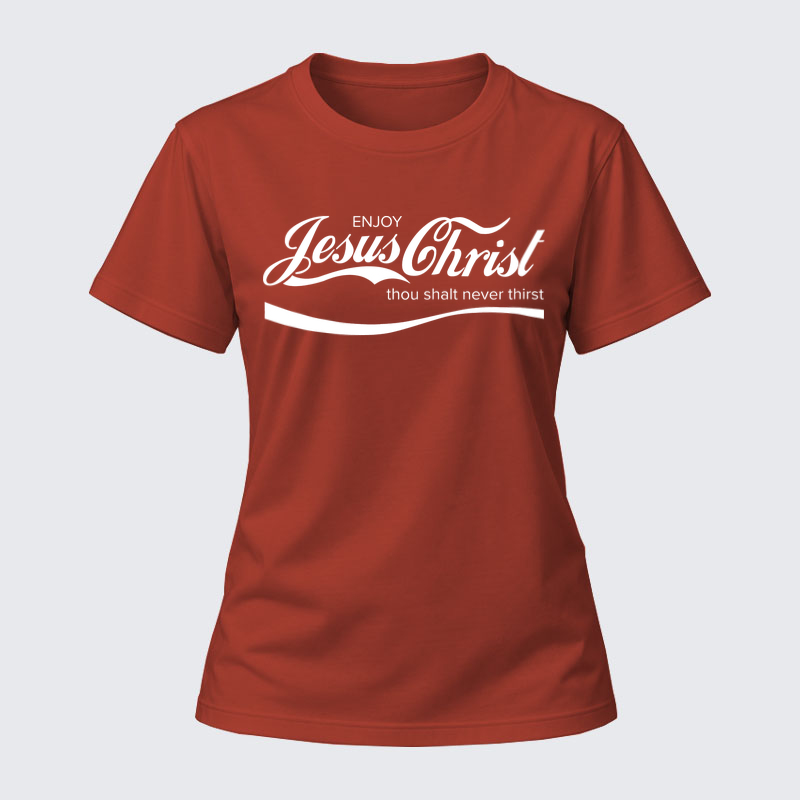 Women's T-shirts – Enjoy Jesus T-Shirt