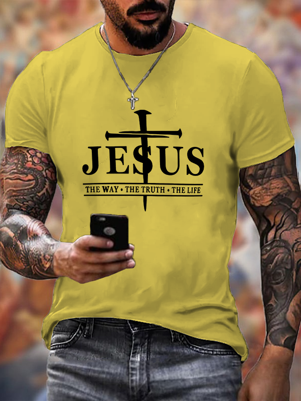 Jesus The Way The Truth The Life T-Shirt