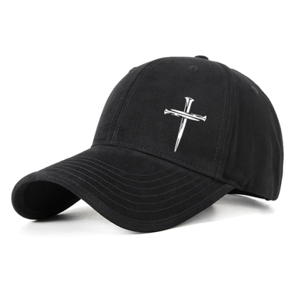 Cross Print Hats