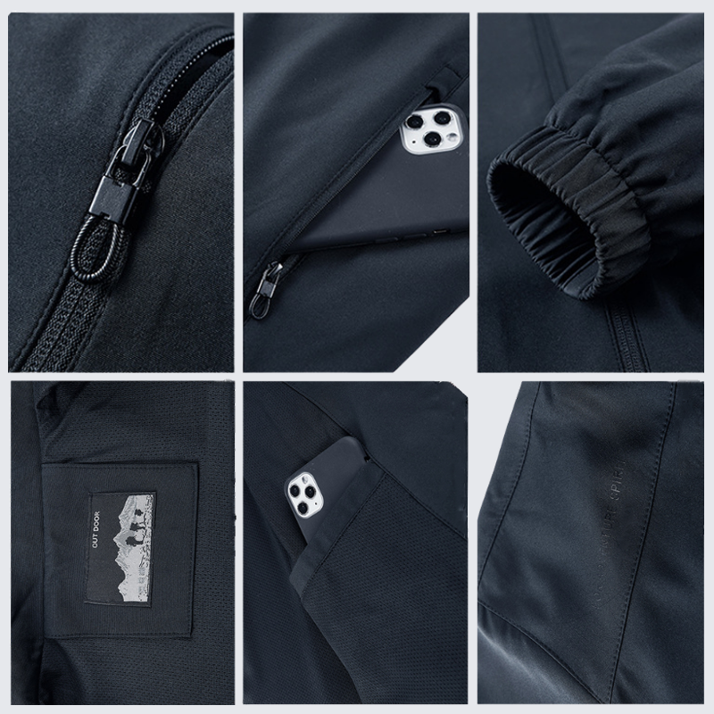 Knights Templar High-Quality Lightweight Outdoor Jackets