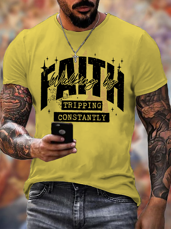 Faith Christian Cotton T-Shirt