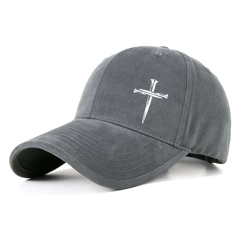 Cross Print Hats