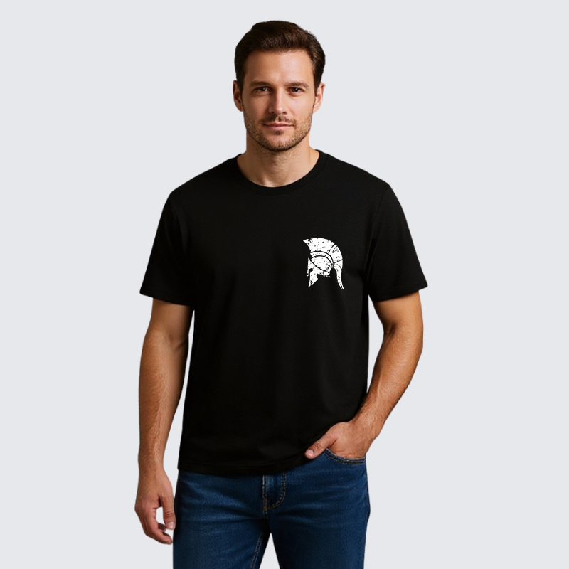 Philippians 4:13 Jesus God Christian Premium Mercerized Cotton Tee