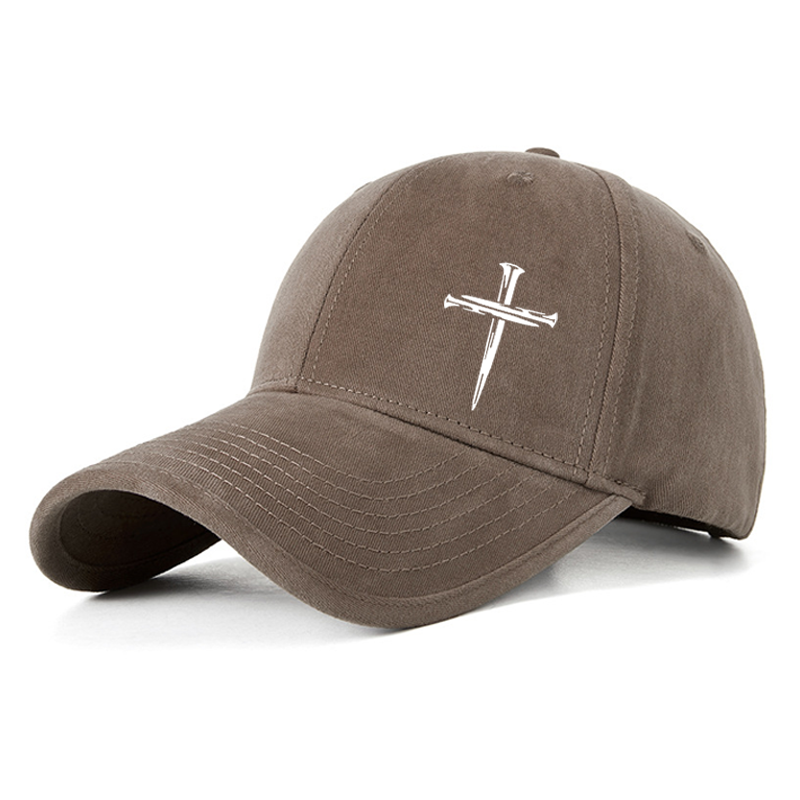 Cross Print Hats