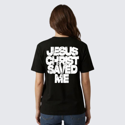 Jesus Christ Jesus God Christian Premium Mercerized Cotton Tee