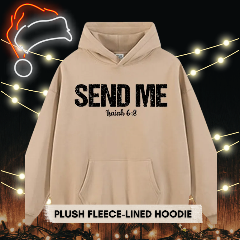 Plush Fleece-Lined Hoodies