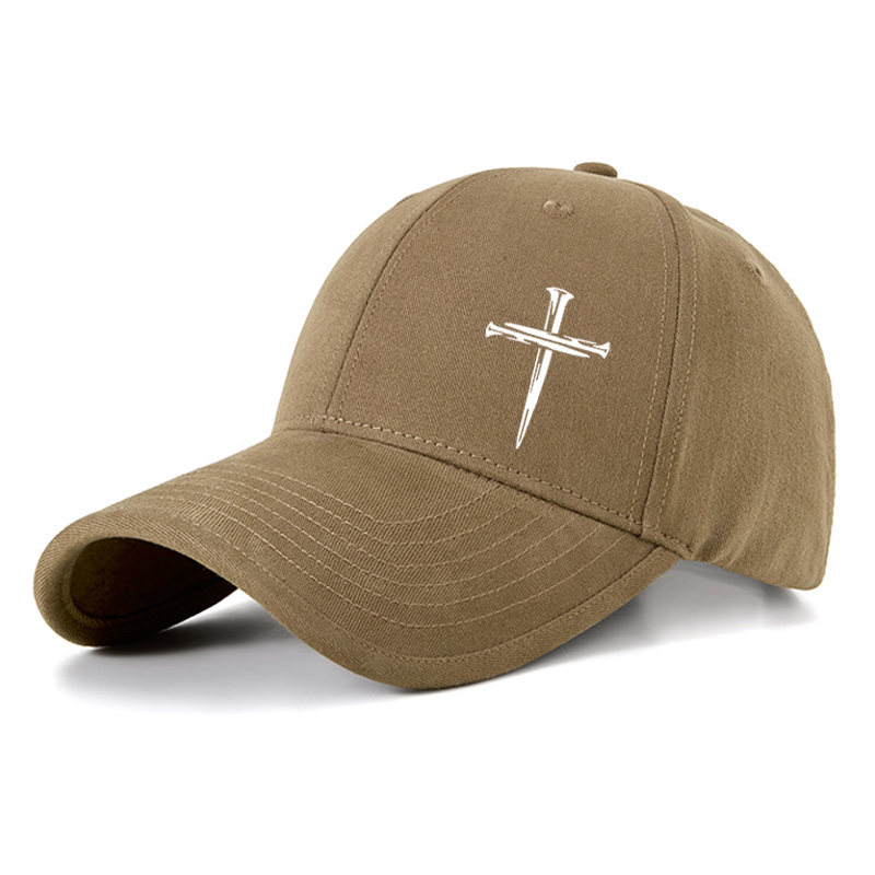 Cross Print Hats