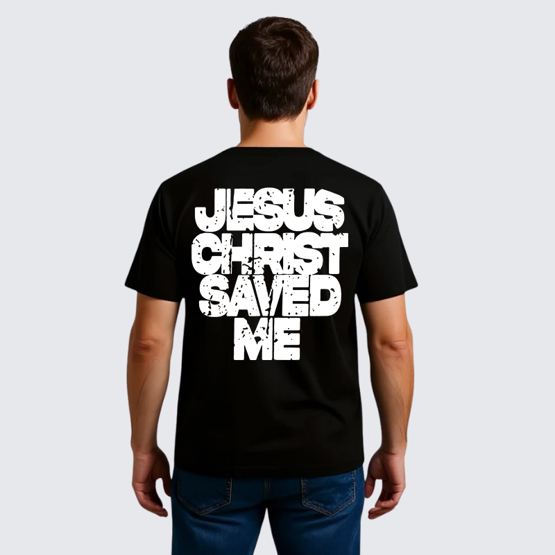 Jesus Christ Jesus God Christian Premium Mercerized Cotton Tee