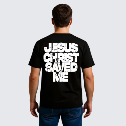 Jesus Christ Jesus God Christian Premium Mercerized Cotton Tee