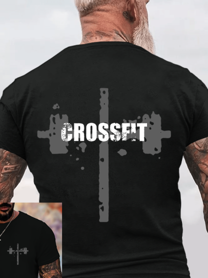 CrossFit Christian Cotton T-Shirt