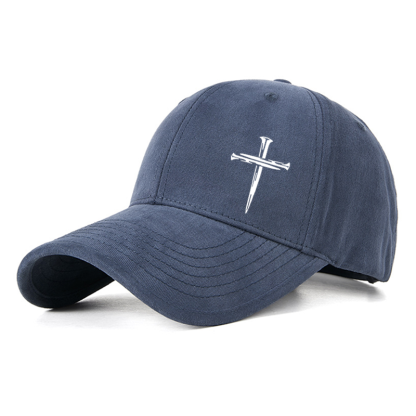Cross Print Hats
