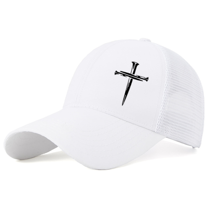 Cross Print Hats
