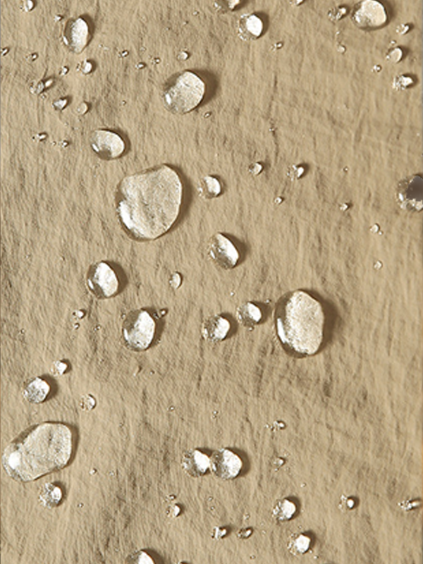 Men's Cross Print Casual Stand-collar Waterproof Jacket